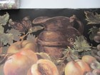 Gramercy Wallpaper Border Fruit Grapes Pears Peaches French Country 4 Roll 20 Yd