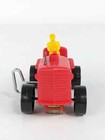 Vintage Marx Wind Up Climbing Tractor In Original Box New Old Stock Toy   1312