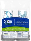 Dixie To Go 12oz Coffee Cups W  Lids  14ct Disposable On-the-go Hot Beverages