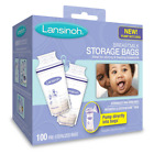 Lansinoh Breastmilk Breast Pump Storage Bag - 20470  100 Count  Bpa Free 