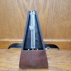 Vintage Wittner Metronome     Simulated Wood     West Germany     Analog    