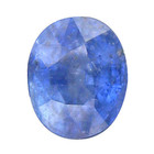 0 54ct Natural Blue Sapphire Gemstone Heated