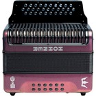 Hohner Corona Cii Fbbeb Accordion Red To Gold