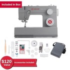 Singer 4452 Heavy Duty Sewing Machine 32 Built-in Stitches Extension Table Metal