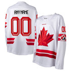 Team Canada Hockey Custom Name Premium Jersey - Nwt - Color size Options