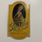 Vintage Piccadilly Needle Case Gold Eye Germany Sewing Needles Kit
