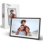 15 6  Wifi Digital Picture Frame - Fhd Touch Screen  Easy Photo Sharing  Auto-ro