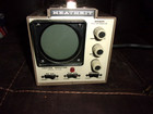 Vintage Heathkit Vector Monitor Model Io-1128 Oscilloscope Untested