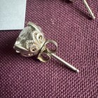 925 Sterling Silver Vintage Set Of Necklace And Earrings