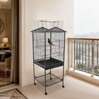 Large Bird Pet Cage Large Play Top Bird House F parrot Finch Cage Macaw Cockatoo