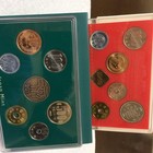 Japan Mint 1989 2019 Coin Mint Set 2 Pieces Made In Japan