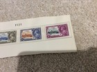 Fiji Stamps- 1935 Kgv Silver Jubilee - Mint Mnh