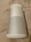 As-is Bose Soundlink Revolve Portable Wireless Bluetooth Speaker Luxe Gray