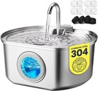 Cat Water Fountain Stainless Steel  108oz 3 2l Cat Fountain For Drinking - Pe   