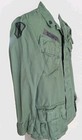 Original 1969 Us Army Rip Stop Vietnam Jungle Jacket 1st Cav Spec 4 Small Reg 