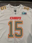 Patrick Mahomes Nike Kansas City Chiefs Super Bowl Lvii Jersey  15 Mens 2xl Mvp