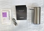 Simple Human Liquid Soap Or Sanitizer Dispenser With Sensor Pump