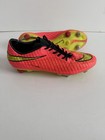 Nike Hypervenom Phantom 1 Elite Orange Acc Football Cleats Boots Us10 5 Uk9 5
