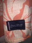 Jack O Neill Men s Short Sleeve Hawaiian Shirt Size 34 Orange   Cream