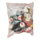 The Disney Store Roger Rabbit And Benny The Cab Bean Bag Plush Set