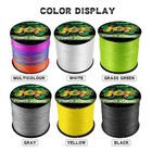 Jof 4 Strands Fishing Line 300 100m Braided Pe Fishing Strong Fishing Line Multi