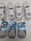 Lot 7 Philip Avent Baby Bottle Niplples 4   2 Count Flow Antt-colic New Sealed