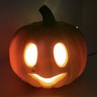 Jack O Lantern Pumpkin Blow Mold 9    Plug In Light Halloween Trick Or Treat