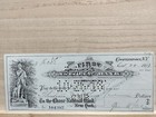 1918 First National Bank Cooperstown Ny Canceled Check  104392   13 25