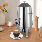 Hot Drinks Dispenser Coffee Chafer Tripod Hot Beverage Dispenser 3 43 Gallon 13l