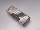 Dunhill Rollagas Polished Palladium 4 Pinstripes Cigar Lighter C2000s  795 Msrp