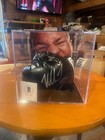 Mike Tyson Signed Autographed Everlast Boxing Glove Beckett Coa In Display Case