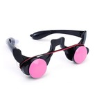 Halloween Red Eye Glasses Funny Scary Party Cosplay Costume Prop Glow Effect