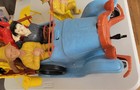 1963 Ideal The Beverly Hillbillies Car W  Accessories And Box 