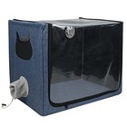 100l Dog Oxygen Chamber pet Dog Cat Animal Oxygen Icu Can Reach In And Touch