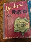2 Vintage Physics Books-vitalized Physics   Oxford Visualized Physics