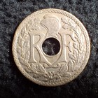 1939 France 10 Centimes Coin  inv 098 