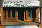 Tramp Art Tin Roof Honky Tonk Shack Bob Wills   The Texas Playboys Ernest Tubb