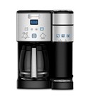 Cuisinart Coffee Center 12 Cup Coffeemaker And Single-serve Brewer Ss-15p1
