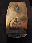 Citgo Energy Resources Group 1981 Bronze Belt Buckle Gas   Oil Original