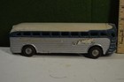 Cast Iron Greyhound Bus  50 s  Weighs 28 8 Oz  8 7 16  Long  Excellent Condition