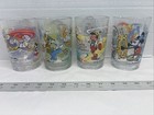 Mcdonalds Walt Disney World 100 Years Of Magic Glasses Cups Complete Set Of 4