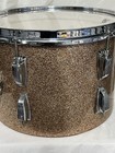  rare  Vintage 1960 s Ludwig 9 X 13 Tom Champagne Sparkle   Keystone Nice   Read