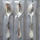 Christofle Marly Silverplate Flatware Cake Fork Coffee Spoon 12pcs Brand New