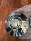 Ford Crown Victoria Police Dog Dish Hubcaps  set Of 4      Excellent Condition