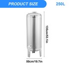42 2 Gal Pressurized Well Tank Stainless Steel Water Pressure Tank For Well--
