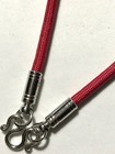 Thai Buddha Amulet 1 Hook 4 Mm Rope Necklace Stainless Steel  5