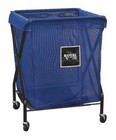 Royal Basket Trucks G08-bbx-xma-3onn Hamper 35 1 2 In H blue 22e948