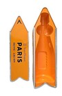 Rare Veuve Clicquot Champagne Paris Metal Arrow Box Cooler Packaging  Must See 
