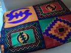African Ahenfie Traditional Cloth