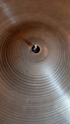 A  Zildjian  18  Ride Cymbal   Mfg  1957-59  Minor Cracks  Fixed  Free  Shipping